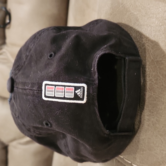 Adidas black with pink/white applacay one size womans - Picture 5 of 8